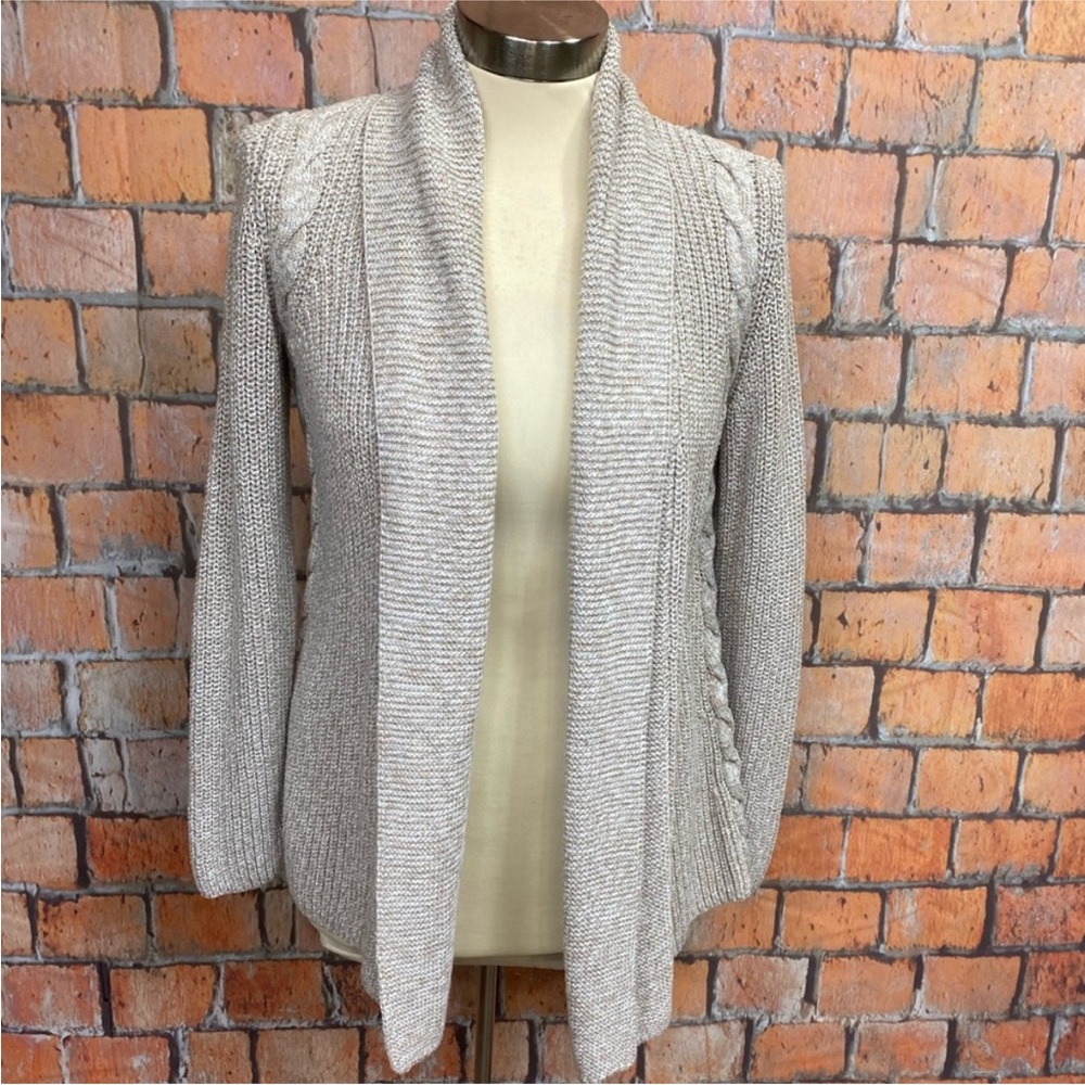 Talbotsβ Open Front Cardigan Sweater